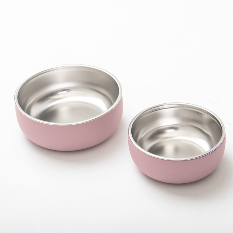 Stainless Steel Silicone Baby Feeding Set Suction-Cup Baby Solid-Food Tray Bowl Fork And Spoon Dinnerware