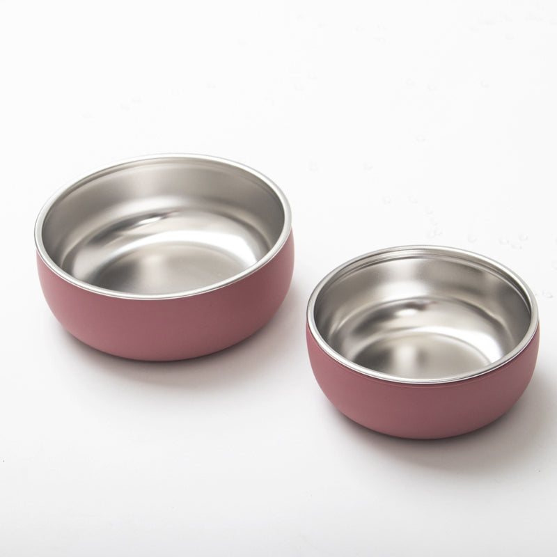 Stainless Steel Silicone Baby Feeding Set Suction-Cup Baby Solid-Food Tray Bowl Fork And Spoon Dinnerware