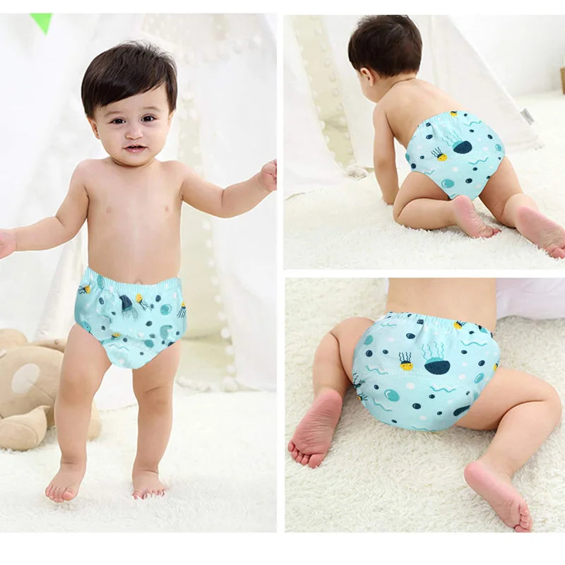 Baby Reusable Potty Training Pants